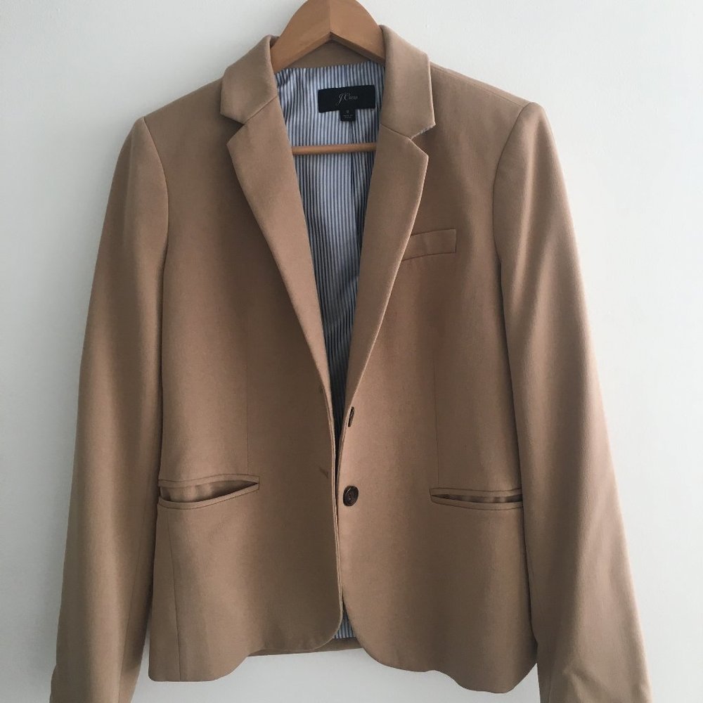 J CREW CLASSIC BALAZER